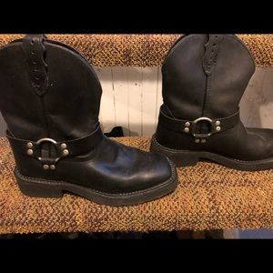 Justin moto boots